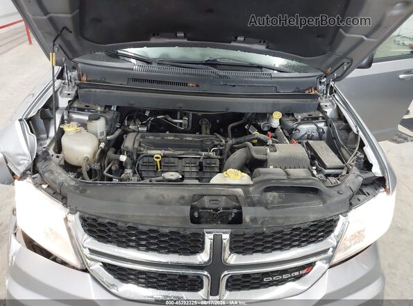 3C4PDCAB4HT602693 2017 DODGE JOURNEY Silver Rear view