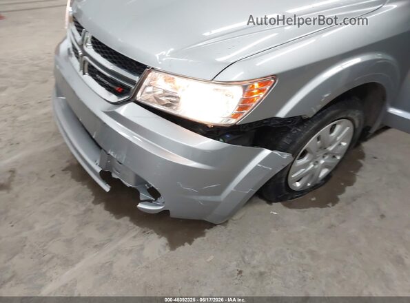 3C4PDCAB4HT602693 2017 DODGE JOURNEY Silver Front view