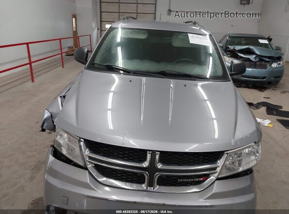 3C4PDCAB4HT602693 2017 DODGE JOURNEY Silver Instrument cluster view