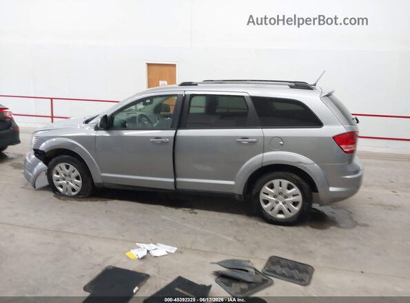 3C4PDCAB4HT602693 2017 DODGE JOURNEY Silver 360 interior view