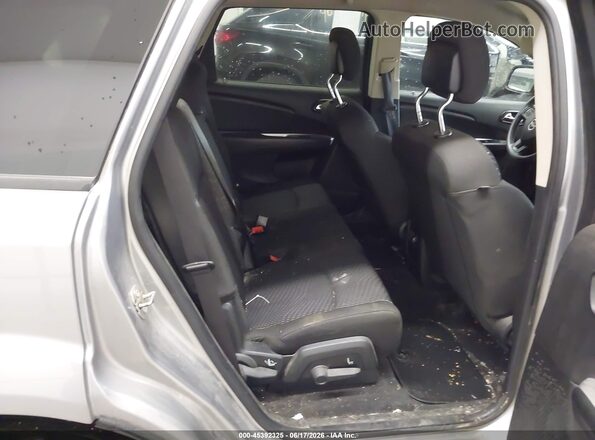 3C4PDCAB4HT602693 2017 DODGE JOURNEY Silver VIN sticker view