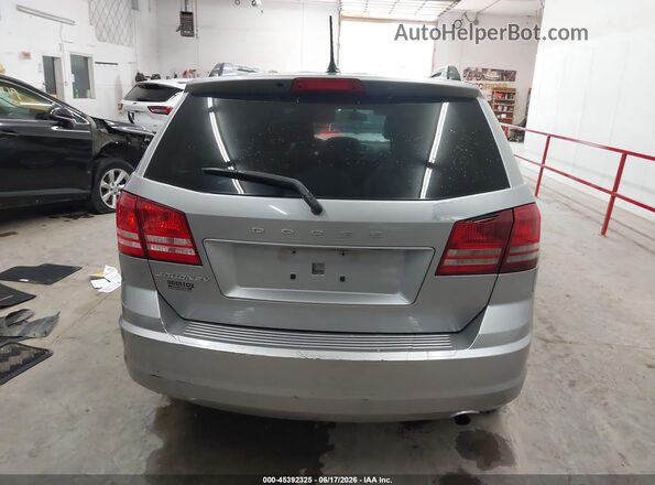 3C4PDCAB4HT602693 2017 DODGE JOURNEY Silver 