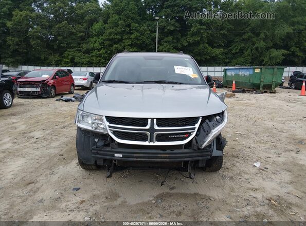 3C4PDCAB4JT187090 2018 DODGE JOURNEY Silver Vista frontal