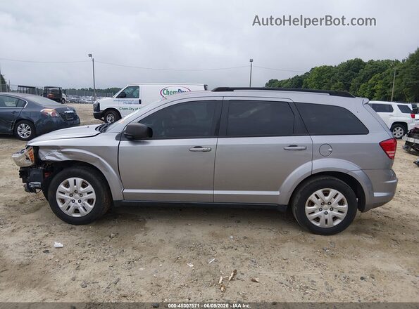 3C4PDCAB4JT187090 2018 DODGE JOURNEY Silver 
