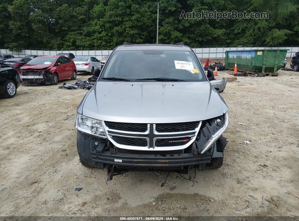 3C4PDCAB4JT187090 2018 DODGE JOURNEY Silver Vista interior trasera