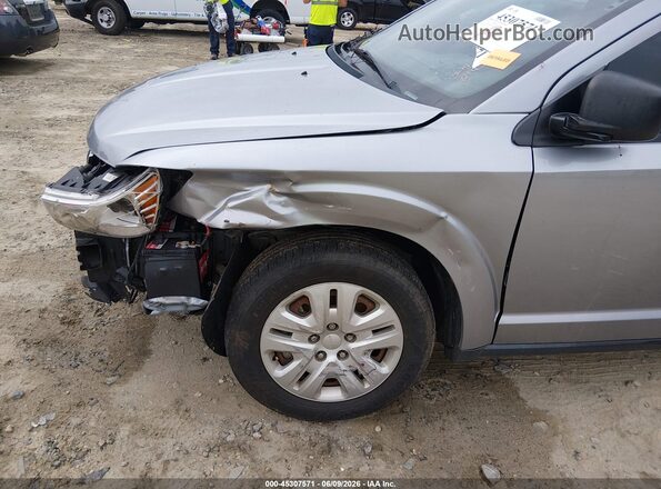 3C4PDCAB4JT187090 2018 DODGE JOURNEY Silver 