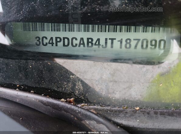 3C4PDCAB4JT187090 2018 DODGE JOURNEY Silver 