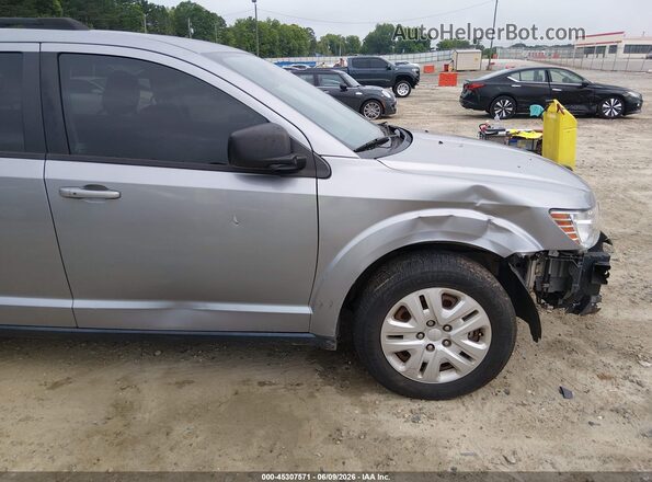 3C4PDCAB4JT187090 2018 DODGE JOURNEY Silver 