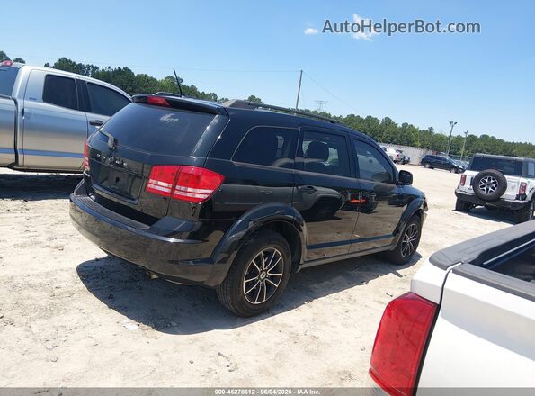 3C4PDCAB4JT235638 2018 DODGE JOURNEY Black Widok wnętrza 360 stopni
