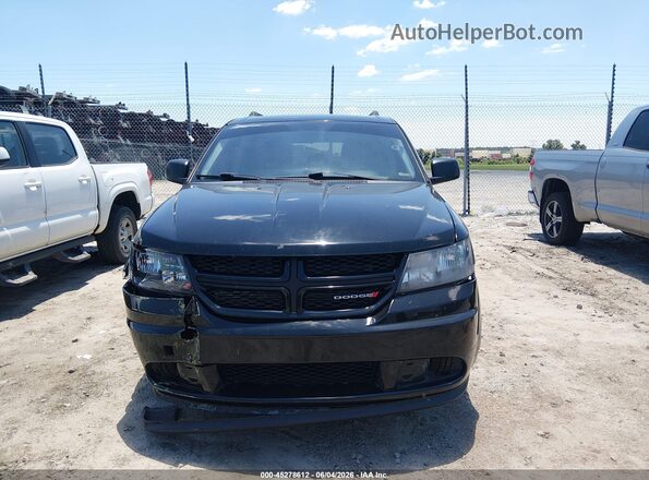 3C4PDCAB4JT235638 2018 DODGE JOURNEY Black Widok z przodu