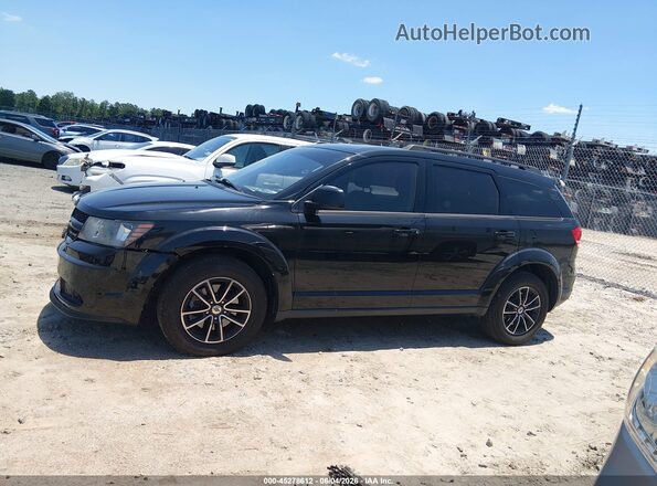 3C4PDCAB4JT235638 2018 DODGE JOURNEY Black 