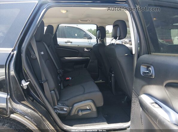 3C4PDCAB4JT235638 2018 DODGE JOURNEY Black Widok naklejki z numerem VIN