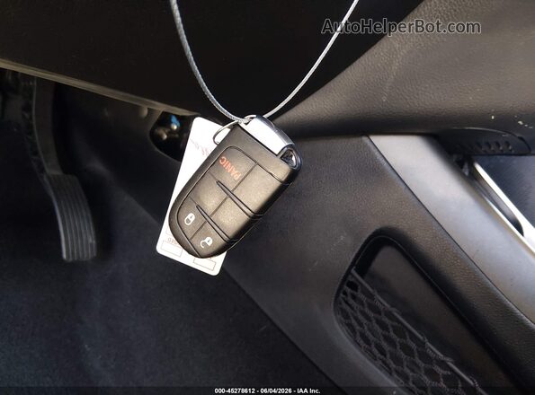 3C4PDCAB4JT235638 2018 DODGE JOURNEY Black Widok deski rozdzielczej