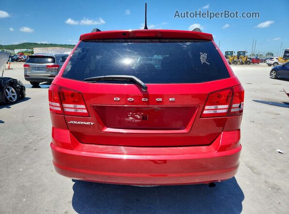 3C4PDCAB4JT242945 2018 DODGE JOURNEY Red 