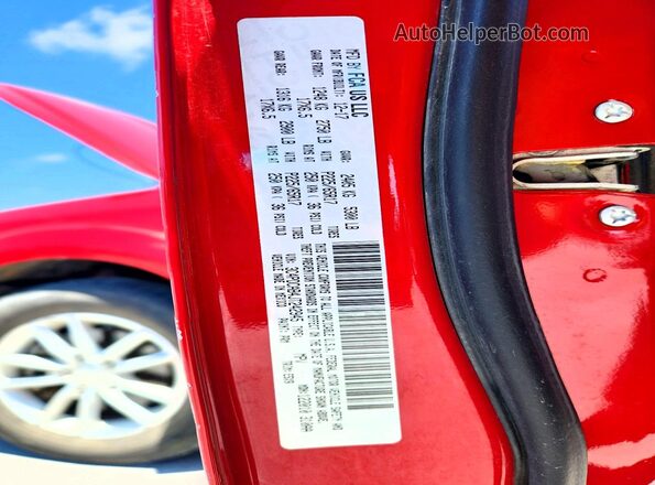 3C4PDCAB4JT242945 2018 DODGE JOURNEY Red 