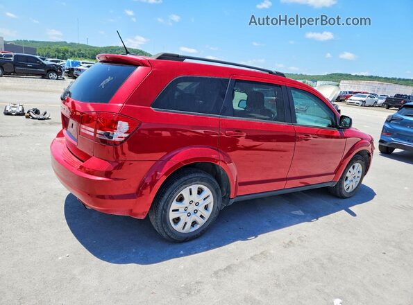 3C4PDCAB4JT242945 2018 DODGE JOURNEY Red 