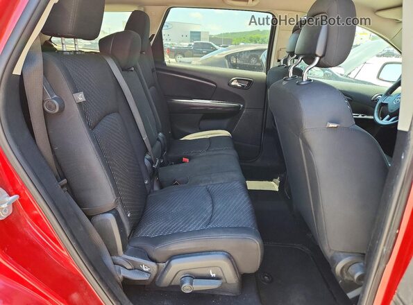 3C4PDCAB4JT242945 2018 DODGE JOURNEY Red 