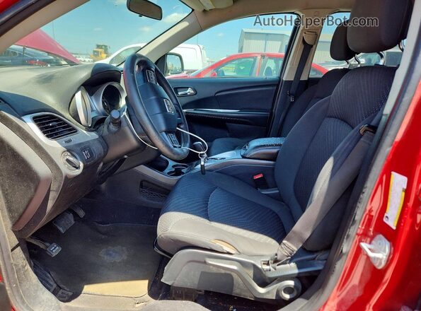 3C4PDCAB4JT242945 2018 DODGE JOURNEY Red 