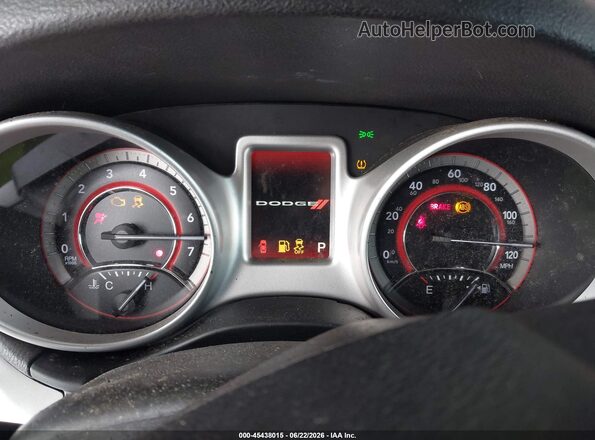 3C4PDCAB4JT302464 2018 DODGE JOURNEY Red Вид задніх сидінь
