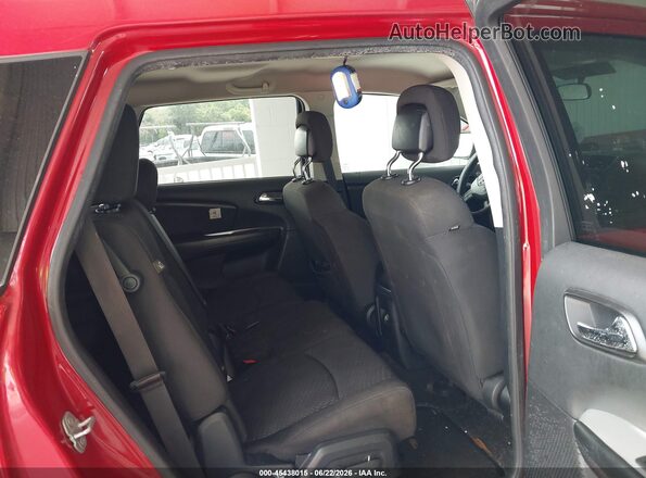 3C4PDCAB4JT302464 2018 DODGE JOURNEY Red Вид наклейки з VIN-кодом