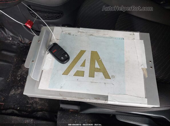 3C4PDCAB4JT302464 2018 DODGE JOURNEY Red Вид панелі приладів