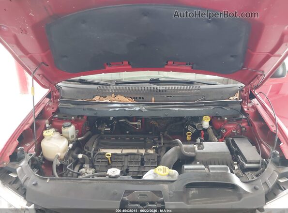 3C4PDCAB4JT302464 2018 DODGE JOURNEY Red Вид ззаду