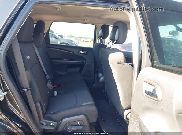 3C4PDCAB4JT375723 2018 DODGE JOURNEY Black Widok naklejki z numerem VIN
