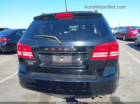 3C4PDCAB4JT375723 2018 DODGE JOURNEY Black 