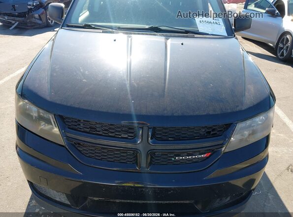 3C4PDCAB4JT375723 2018 DODGE JOURNEY Black Widok zestawu wskaźników