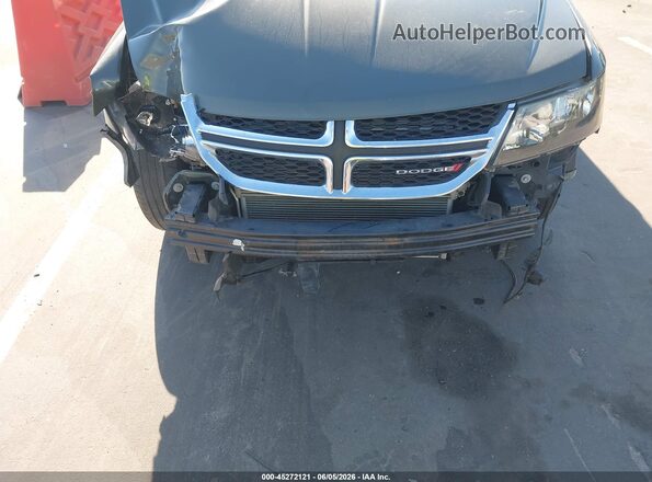 3C4PDCAB4JT383675 2018 DODGE JOURNEY Зеленый Вид спереди