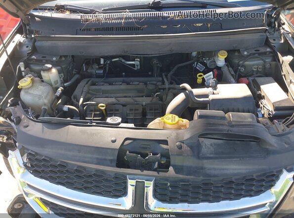 3C4PDCAB4JT383675 2018 DODGE JOURNEY Зеленый Вид сзади