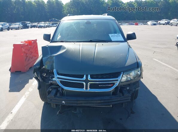 3C4PDCAB4JT383675 2018 DODGE JOURNEY Зеленый Вид задней части салона