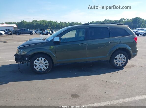 3C4PDCAB4JT383675 2018 DODGE JOURNEY Зеленый 