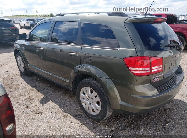 3C4PDCAB4JT443292 2018 DODGE JOURNEY Green Հետևի ձախ