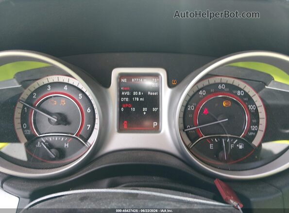 3C4PDCAB4JT443292 2018 DODGE JOURNEY Green Հետևի նստատեղերի տեսք