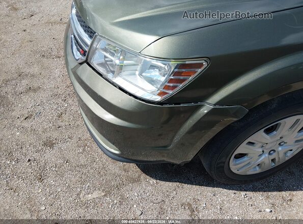 3C4PDCAB4JT443292 2018 DODGE JOURNEY Green Դիմացի տեսք