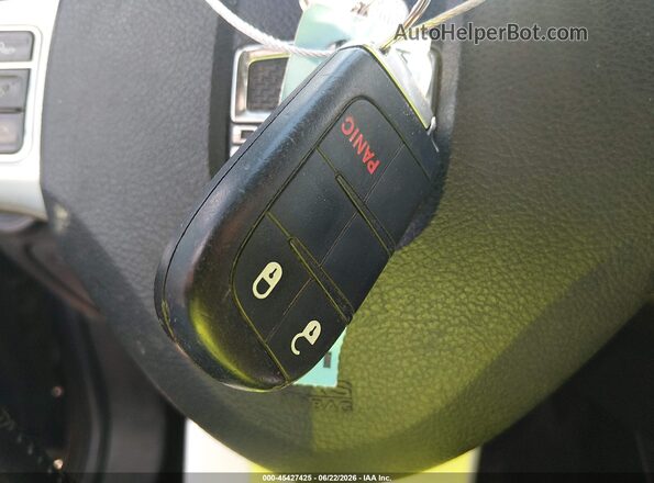 3C4PDCAB4JT443292 2018 DODGE JOURNEY Green Առջևի վահանակի տեսք