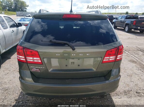 3C4PDCAB4JT443292 2018 DODGE JOURNEY Green 