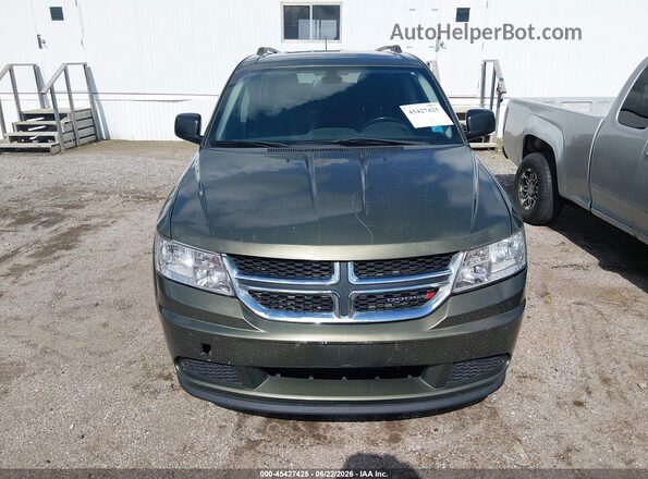 3C4PDCAB4JT443292 2018 DODGE JOURNEY Green Սարքավորումների վահանակի տեսք