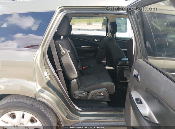 3C4PDCAB4JT443292 2018 DODGE JOURNEY Green VIN կոդի պիտակի տեսք