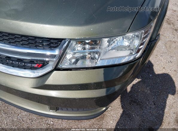 3C4PDCAB4JT443292 2018 DODGE JOURNEY Green 