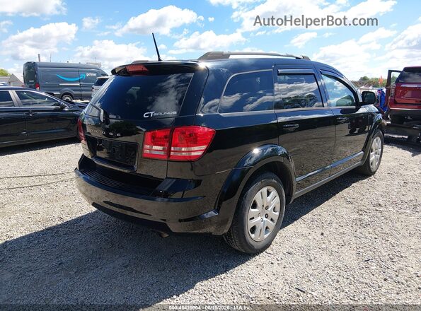 3C4PDCAB4JT519609 2018 DODGE JOURNEY Black Rear right