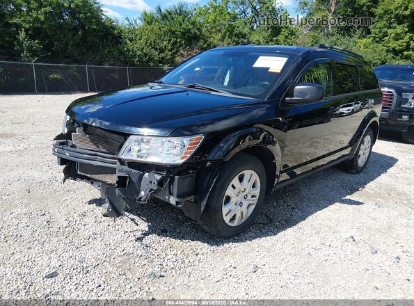 3C4PDCAB4JT519609 2018 DODGE JOURNEY Black Front left