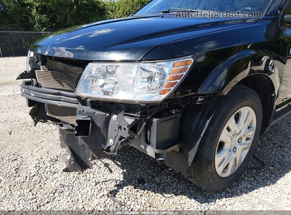 3C4PDCAB4JT519609 2018 DODGE JOURNEY Black Front view