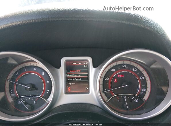 3C4PDCAB4JT519609 2018 DODGE JOURNEY Black Rear seats view