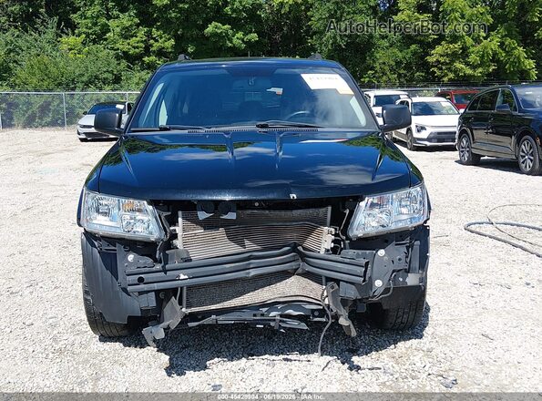 3C4PDCAB4JT519609 2018 DODGE JOURNEY Black Rear interior view