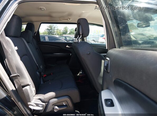 3C4PDCAB4JT519609 2018 DODGE JOURNEY Black VIN sticker view