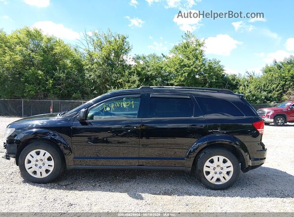3C4PDCAB4JT519609 2018 DODGE JOURNEY Black 