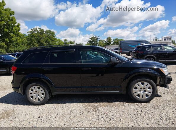 3C4PDCAB4JT519609 2018 DODGE JOURNEY Black 360 interior view