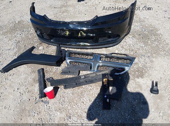 3C4PDCAB4JT519609 2018 DODGE JOURNEY Black Instrument cluster view